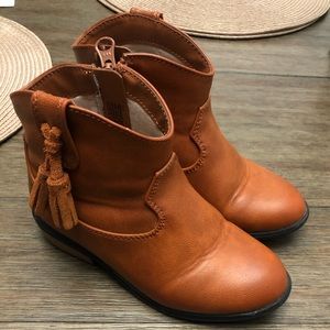 Toddlers Girls Theodora Western Boots